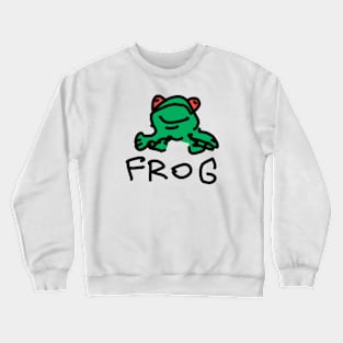 Frog Crewneck Sweatshirt